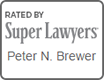 Super Lawyers - Peter Brewer
